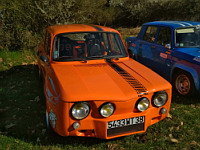 Renault 8 Gordini orange (de 1962-73)(Jarrie, 2019-03)(1)